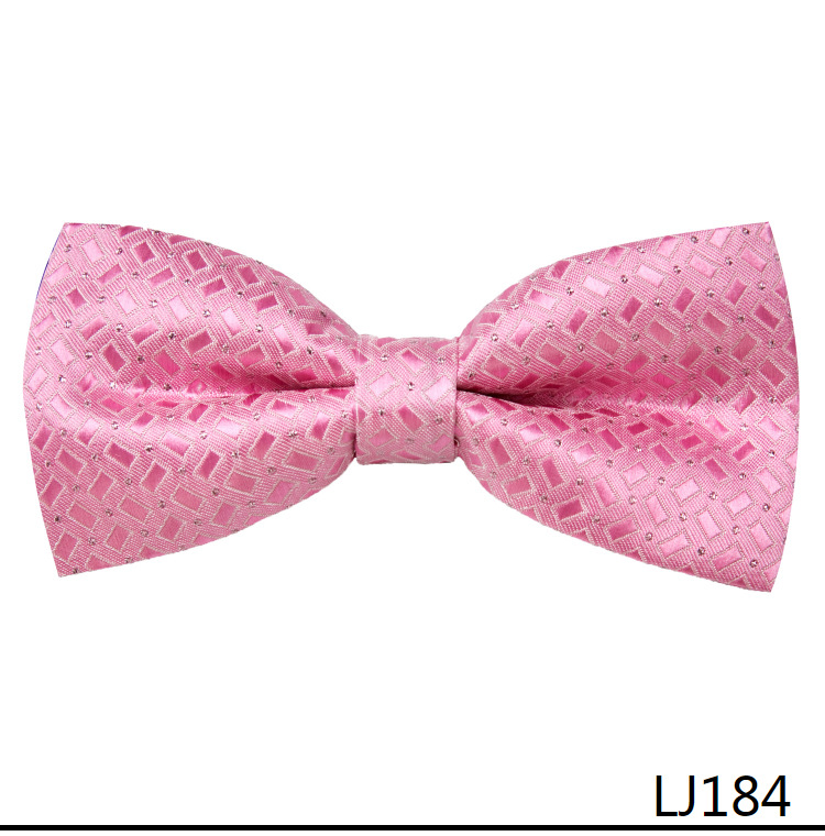 Abbigliamento formale di Bowtie m, versione coreana del matrimonio dello sposo a doppio strato, papillon in tinta unita per me_voghion.com