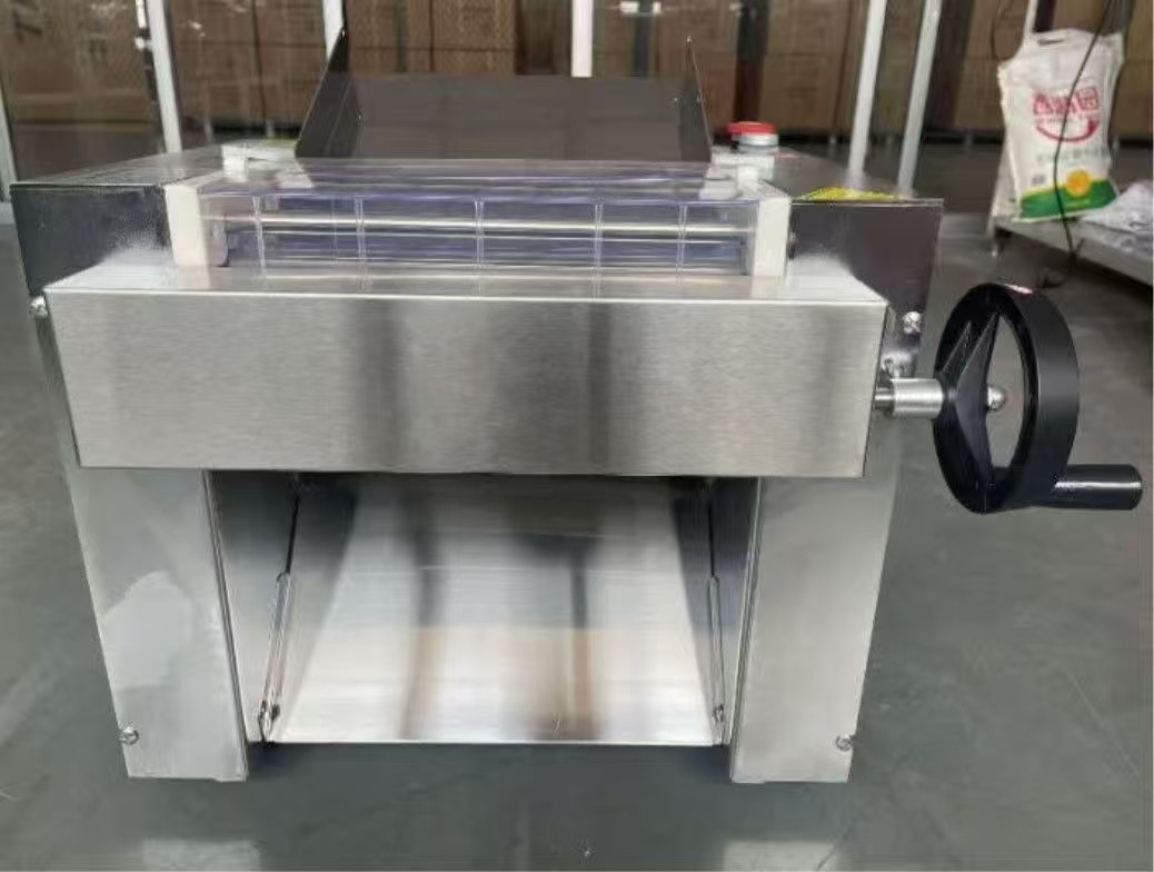 Paslanmaz Çelik Masaüstü Yüksek Hızlı Erişte Makinesi Ticari Lanzhou Çekme Erişte Mantı Erişte Makinesi Yemekhane Mantı Tek Vitesli Erişte Makinesi