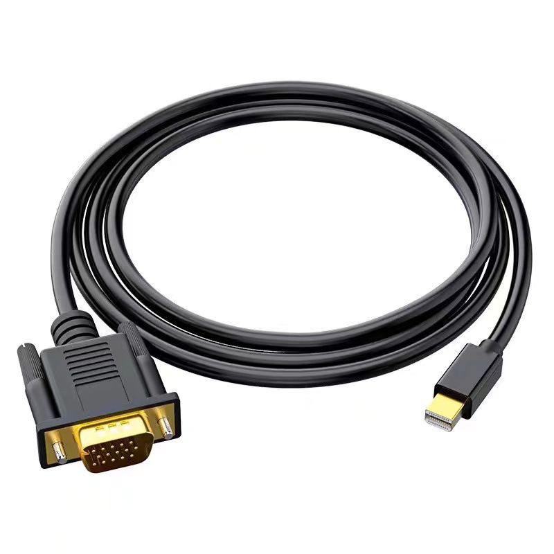 Mini DisplayPort to VGA Adapter 1.8-meter Mini DP to VGA 1.8-meter Cable