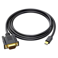 Mini DisplayPort to VGA Adapter 1.8-meter Mini DP to VGA 1.8-meter Cable