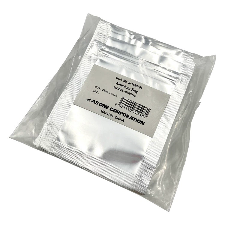 Пакет с застежкой-молнией из алюминиевой фольги CTAB115 с хорошими светозащитными и герметичными свойствами.