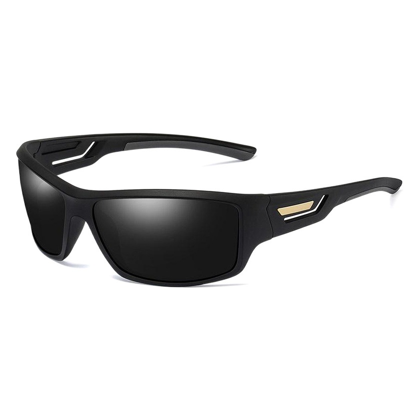 Nuevas gafas de visión nocturna polarizadas gafas de sol de los hombres deportes conducción ciclismo gafas de sol transfronterizo Venta caliente TR90 gafas fabricante