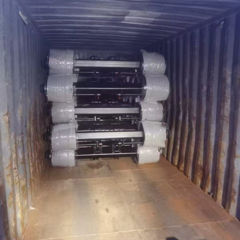 Trailer axle, towing truck axle, American-style semi-trailer axle, German-style heavy-duty axle, American-style semi-trailer accessories