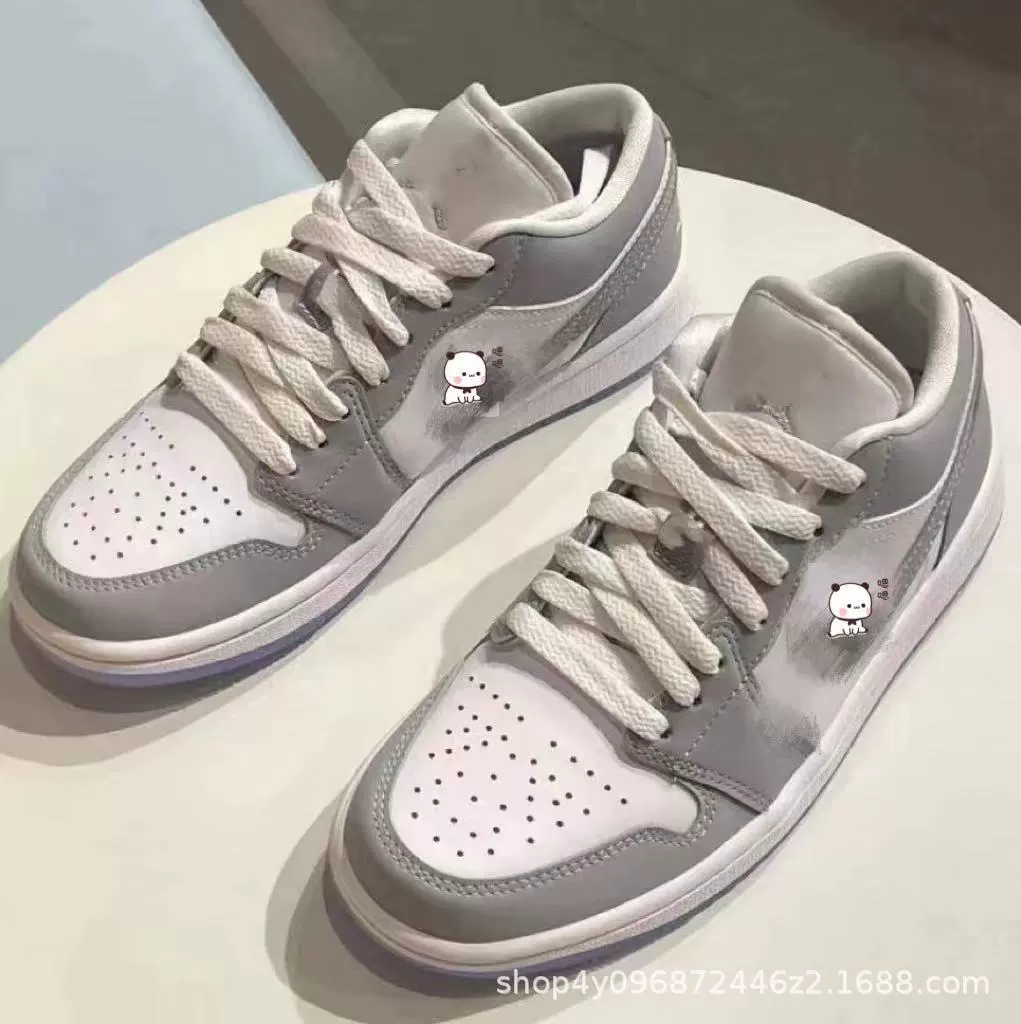Air Jordan 1, низкие ботинки, кроссовки для пальцев для мужчин и женщин