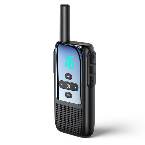 Ruitak Hotel household ultra-thin digital display mini camping walkie-talkie outdoor fleet dedicated wireless ultra-long standby