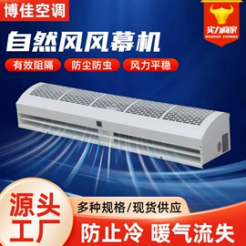 风幕机;换热制冷空调;通风机