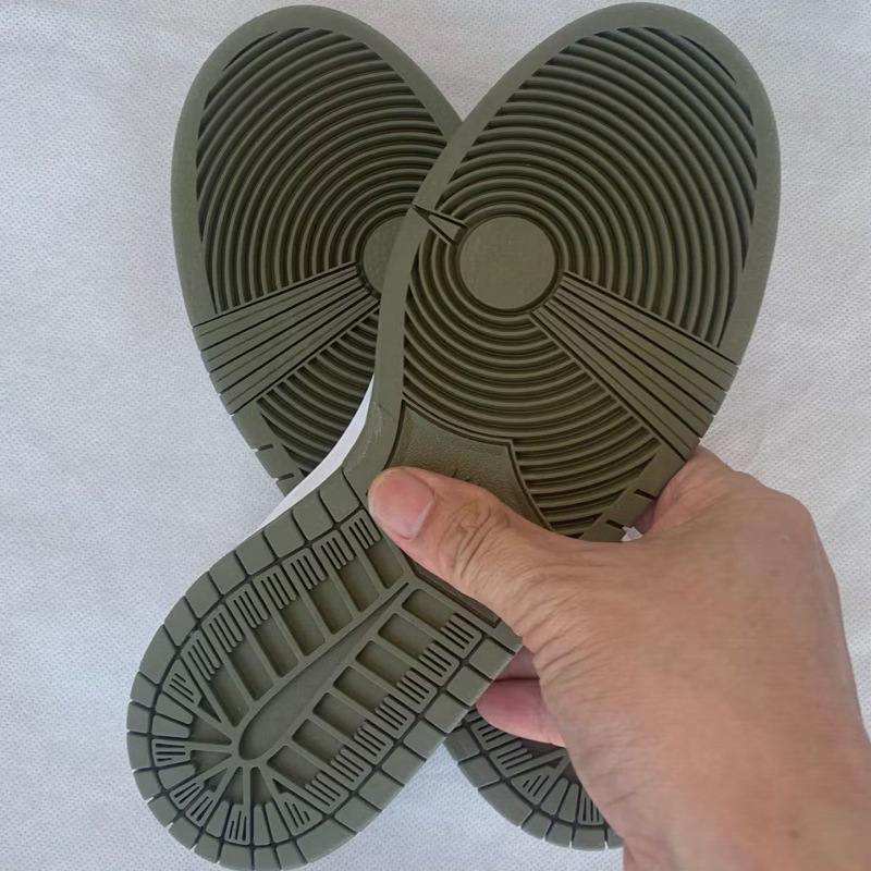 Putian shoe factory outsole Air Force 1 AJ public version independent brand sneaker repair Dunk outsole RB ventilation
