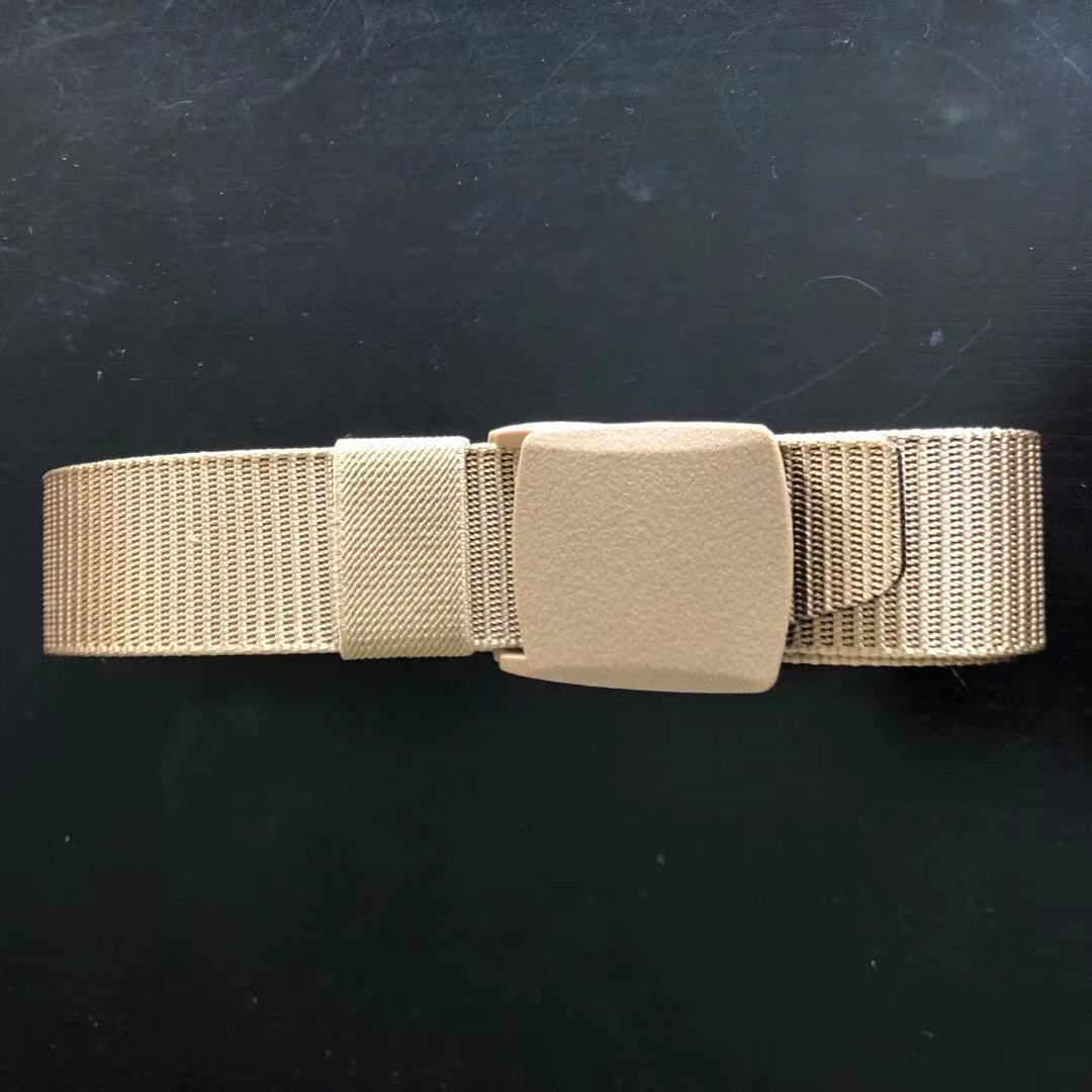 Cinturón Táctico Nylon sin Metal