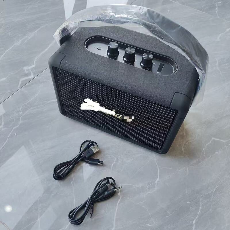 Cross-Border Kilburn Ii Wireless Bluetooth Speaker Malaysia 2Nd Generation M4 High-Quality Retro Outdoor Portable Speaker