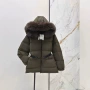 深圳连帽显瘦气质羽绒服