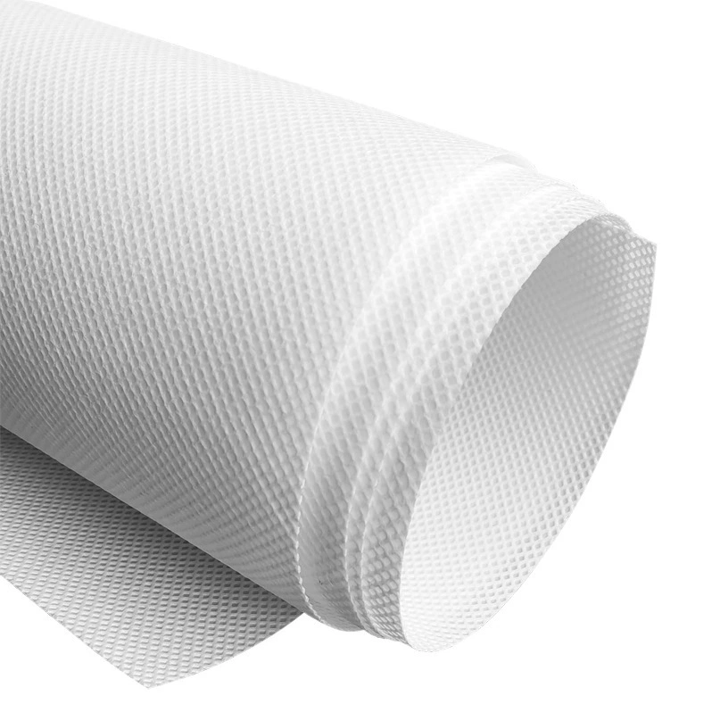 Заводская поставка pp Spunbond Нетканая сумка Нетканая Подушка Внутреннее ядро Одноразовая простыня SMS Нетканый материал