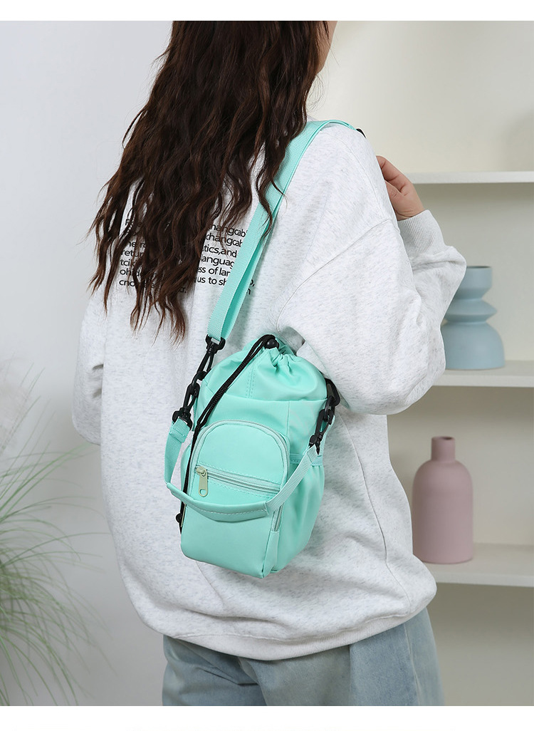 Damenhandytasche Luxus Niedlich Freizeit Isolierte Wasserflaschentasche Nischendesign Modisch Schulter-Umhängetasche für Damen