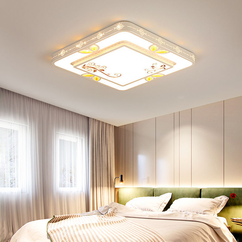 LED大厅灯饰客厅灯版灯具2024新款客厅灯家用大灯供应链工厂批发