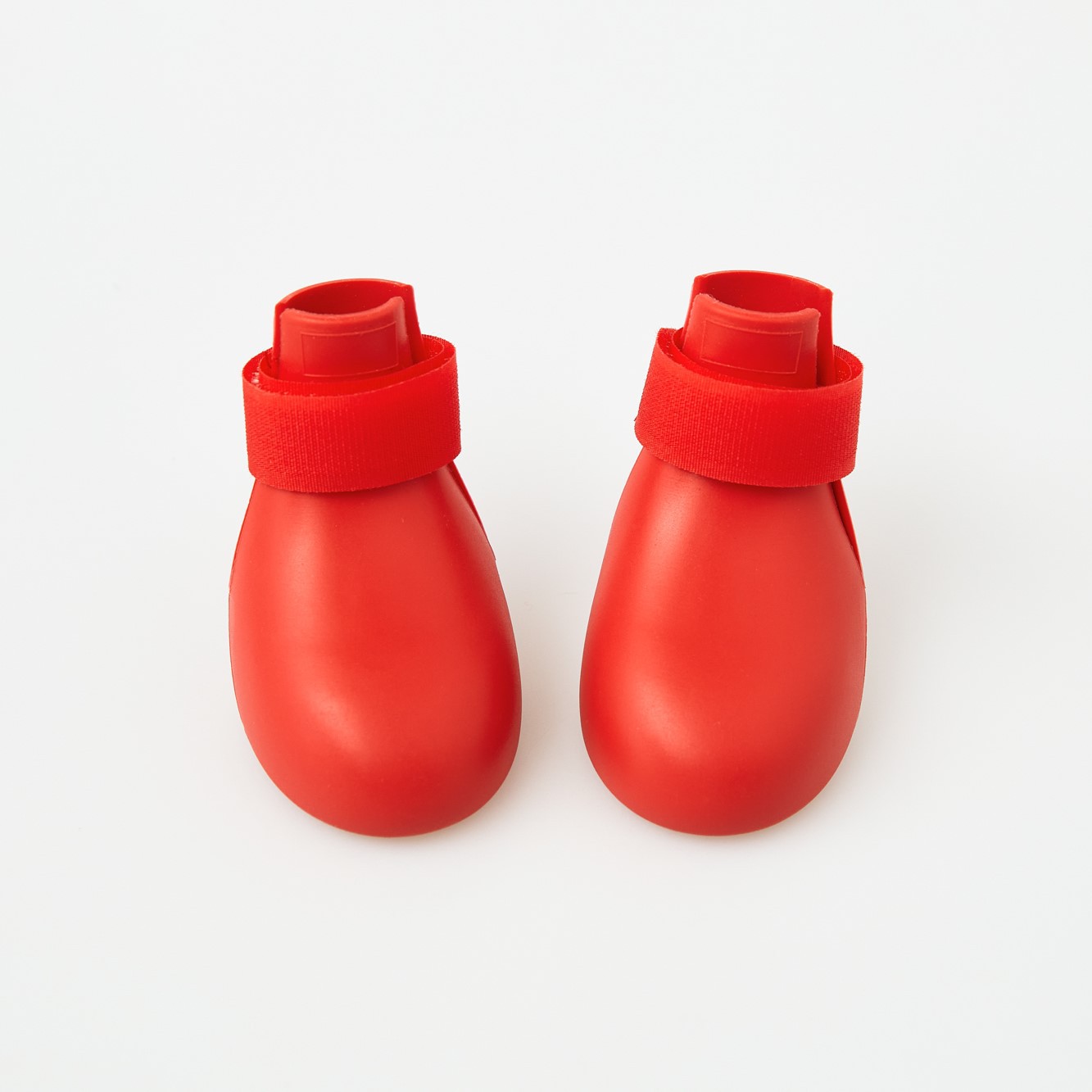 Mismo estilo zapatos de perro Botas de lluvia de silicona invierno Teddy mascota no gota anti-pie cubierta lindo pequeño perro grande anti-sucio