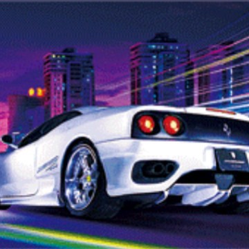 光栅3D吊牌，纸质吊牌，PET光栅立体3D广告卡片,3d名片印刷廠生产