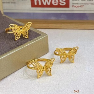 �S����Ʒ���l5G�S������Y��ָ���999Ů���ָ24K���S���ָ�ͶY