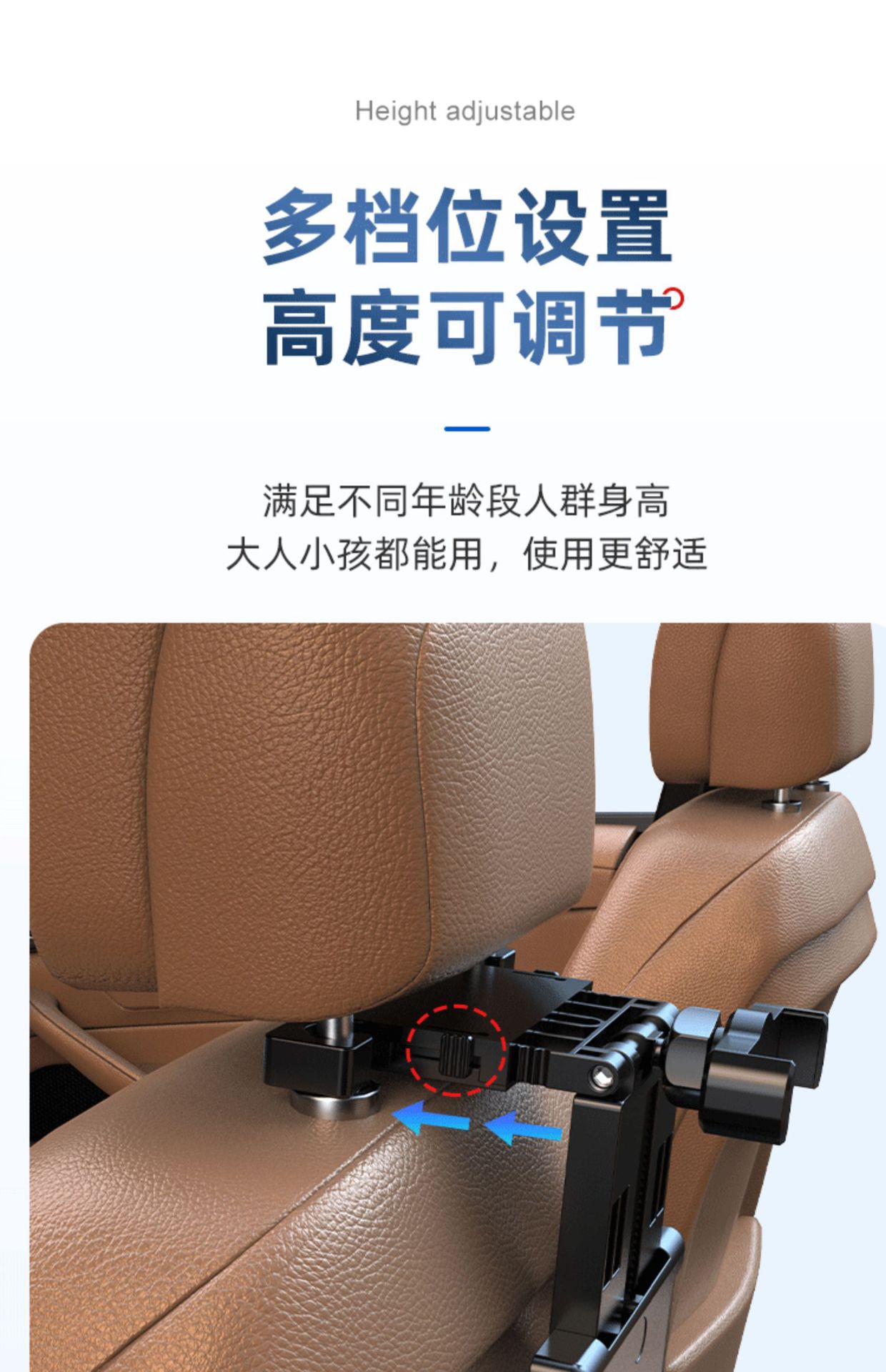 Car Small Table Board Car Rear Seat Office Dining Table Car Computer Folding Dining Storage Bracket