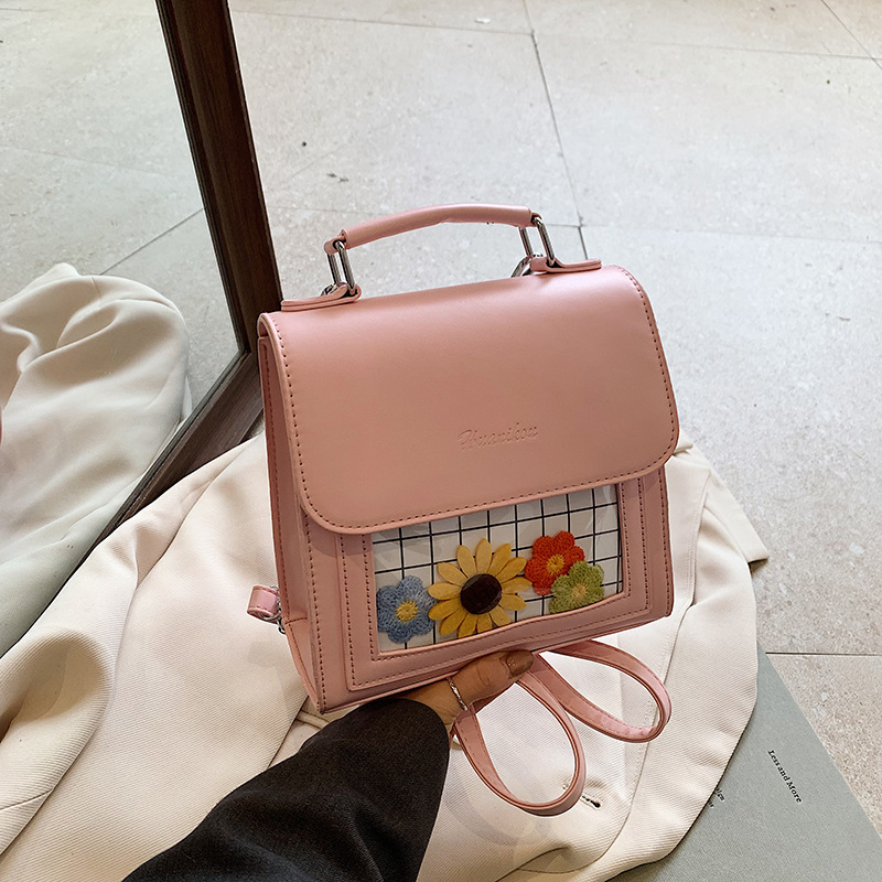 Escuela de ocio estilo 2025 primavera nueva mochila de estilo nicho coreano mochila de viaje de mano