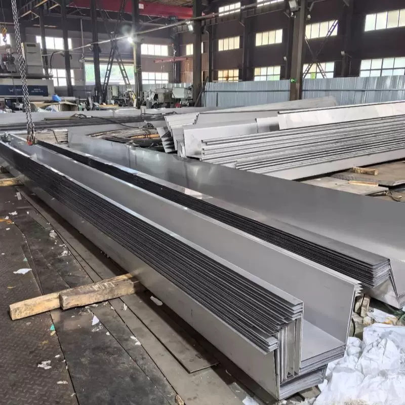 304不锈钢天沟 201不锈钢排水天沟水槽 316L不锈钢U型槽加工