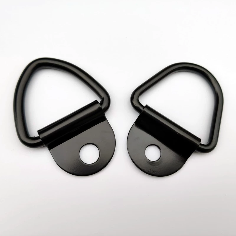 Оцинкованный крюк, аксессуары для прицепа, V-образный треугольник, D-образное тяговое кольцо, горизонтальное кольцо, напольный крюк, пряжка для упаковки, внедорожник, модификация автофургона