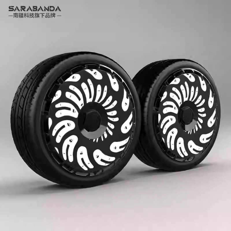 Ideal L6/L7/L8/L9/One/Mega All-inclusive Wheel Hub Cover Protective Cover 18-inch/20-inch/21-inch Tire Cover