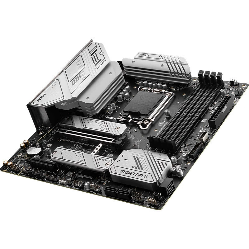 Совместимо с Intel MSI MAG B760M Mortar WiFi II DDR5 Mortal материнская плата