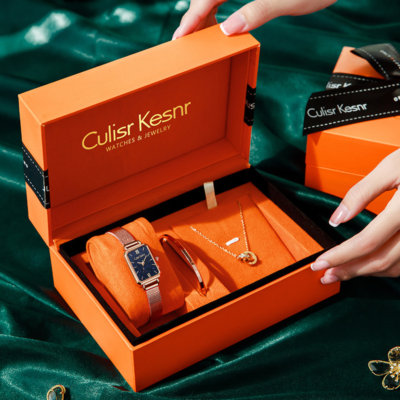 Small Green Watch, Niche High-end Women's Watch_voghion.com