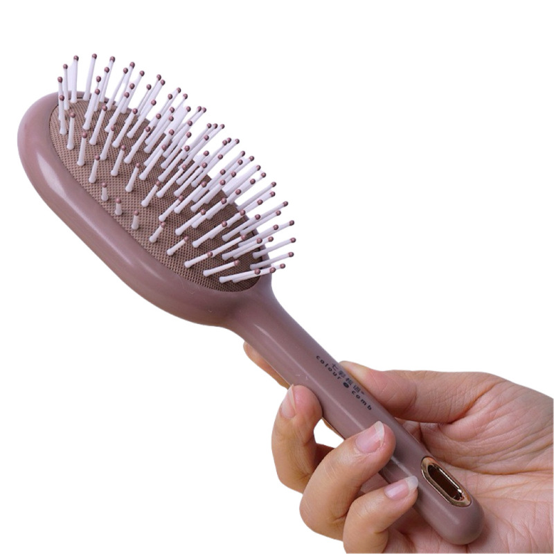 エアクッションコームマッサージアーティファクト女性の特別なロングヘアもつれカーリーヘア静電気家庭用ストレートヘアエアバッグコーム|undefined