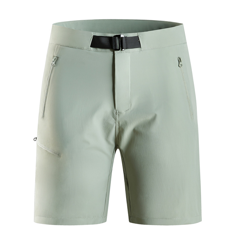 Summer Bird Home Same Style Elastic Quick-Dry Shorts Outdoor Sports Casual Breathable Cargo Pants Men's Trendy Knee-Length Shorts