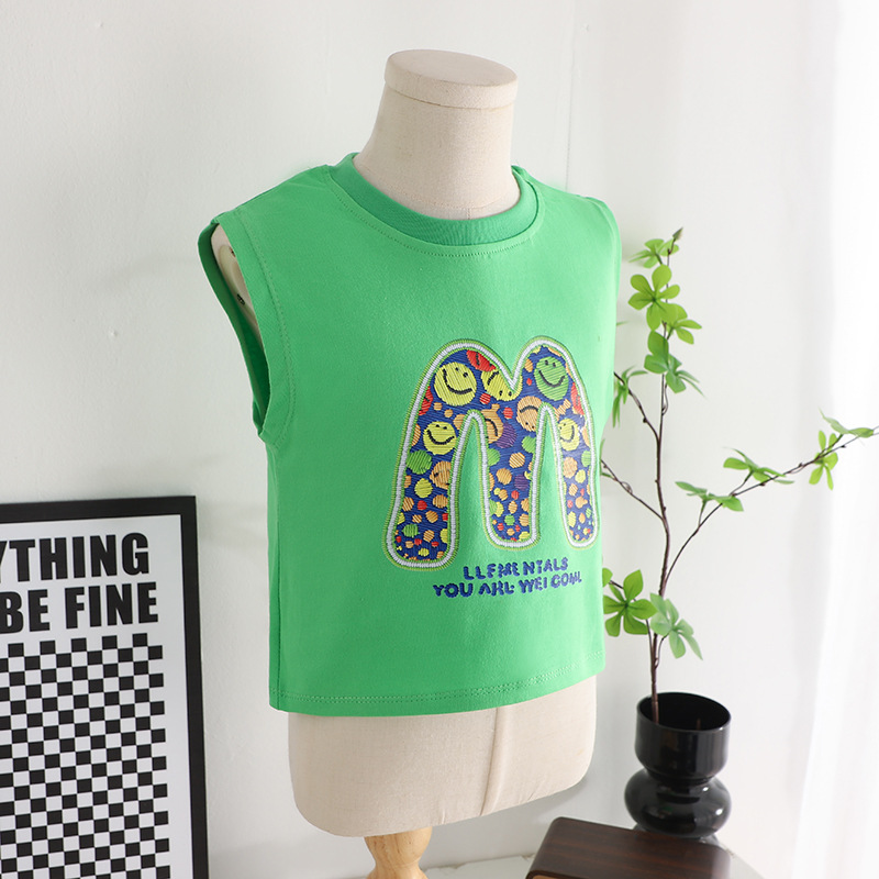 저지 조끼 그린