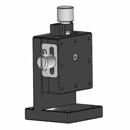 Z轴60*60 LWFV60-R 燕尾槽型 螺杆给进式 微调平台 ZEG60 滑台