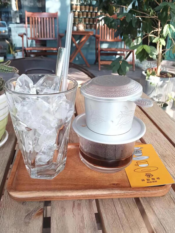 Vietnamese Coffee Drip Pot Coffee Filter Aluminum Drip Appliance Mini Push-Type Drip Cup