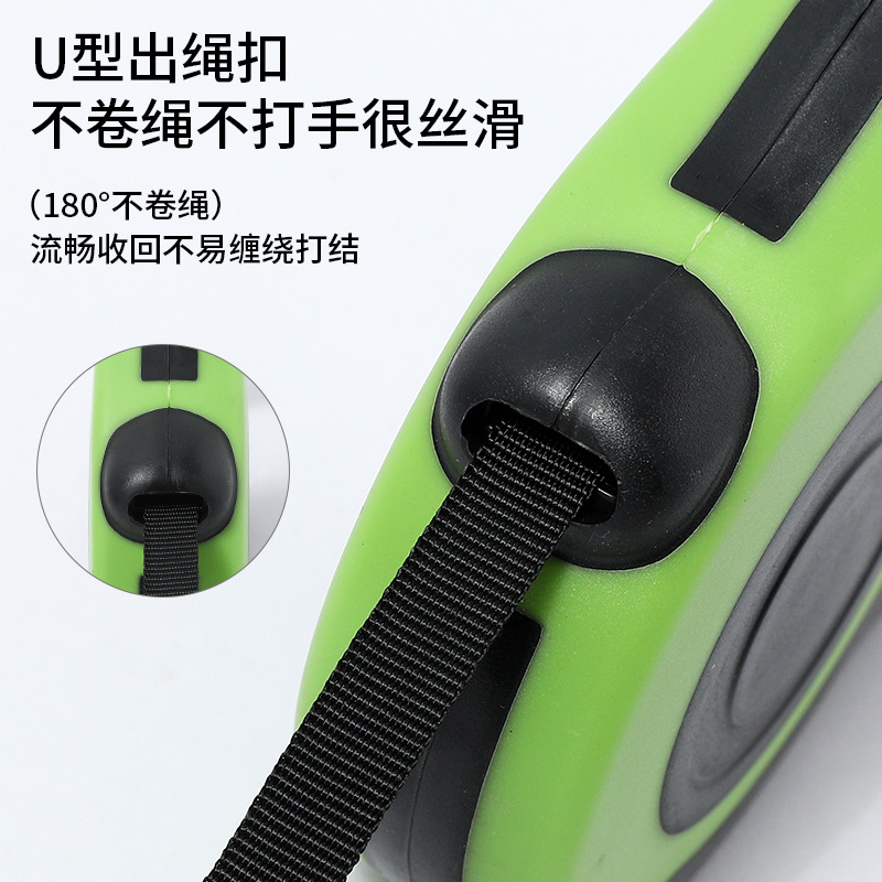 Perro mascota cuerda de tracción telescópica automática para mascotas cuerda de gato perro pequeño y mediano cuerda para pasear perro correa de cadena para perro correa para perro