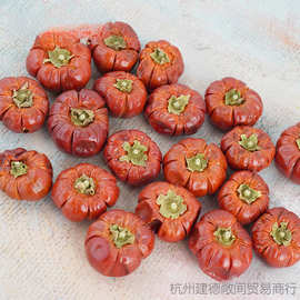 家居装饰日小装扮天然花进口干巴西南瓜干圣诞节万圣节植物果实