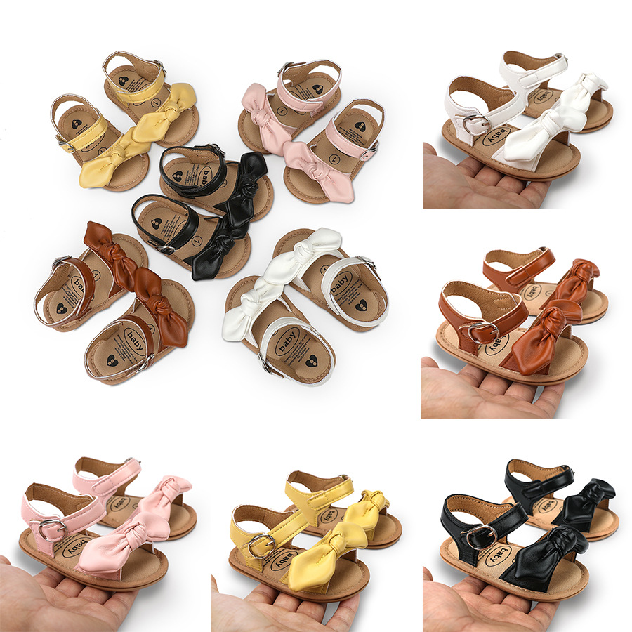 Gamile baby girl summer sandals 0-3-6-9-...