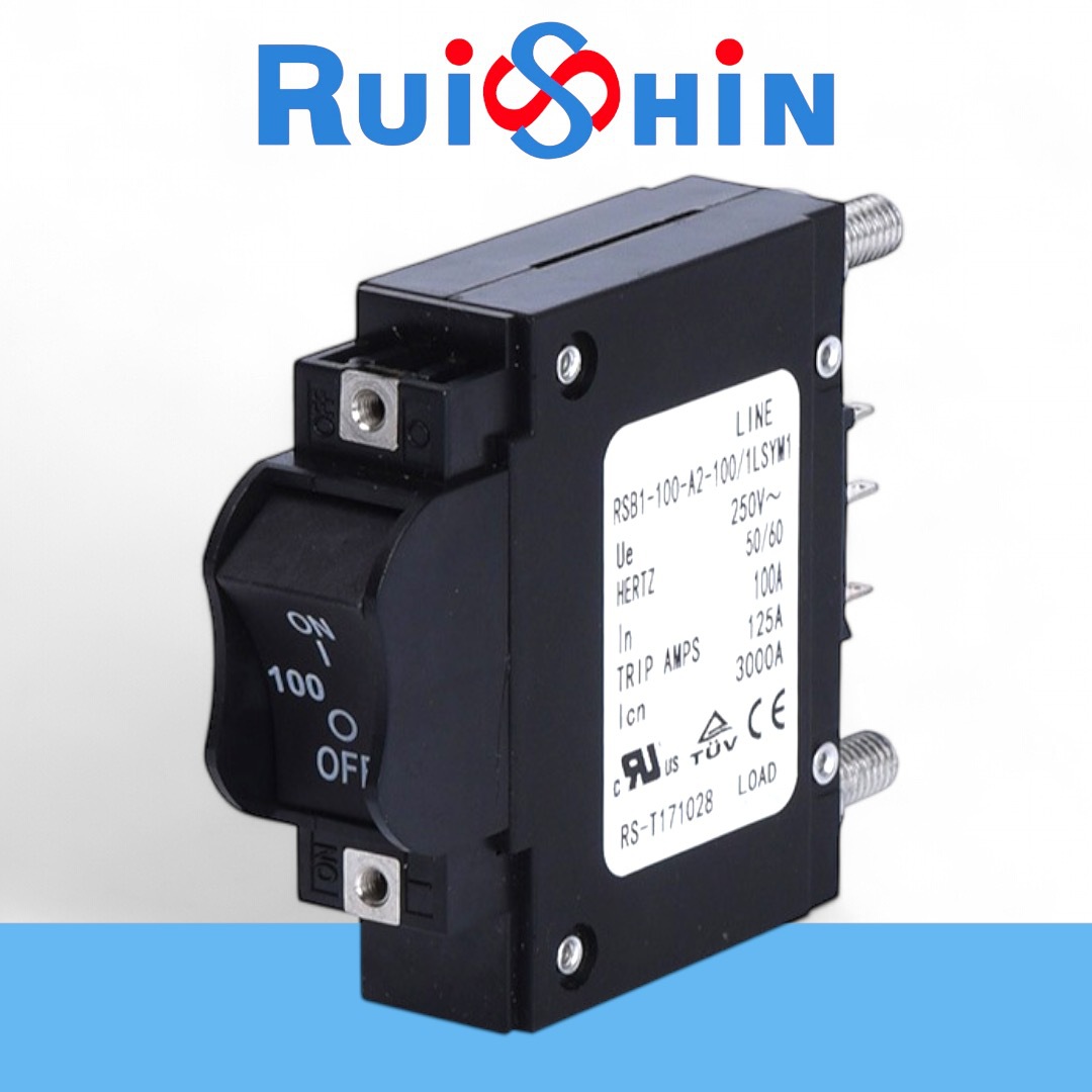 UL设备断路器TUV液压电磁式断路器UL油杯断路器UL过流保护器