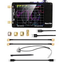 NanoVNA-H�������쾀ʸ���W�j�쾀�����x MF HF VHF UHF ��SD����