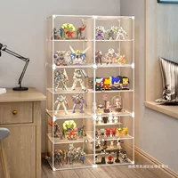 Конструктор lego минифигура держатель, хранилище коробка, акриловая игрушка