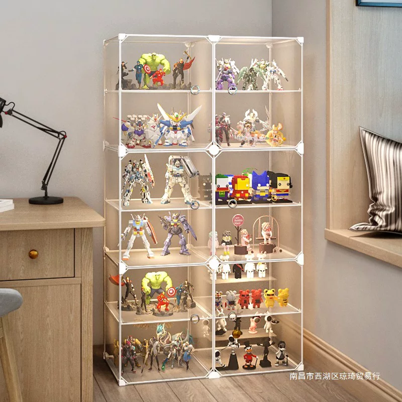 Конструктор lego минифигура держатель, хранилище коробка, акриловая игрушка