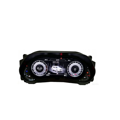 and Upgrade to Full Lcd – automobile instrument
