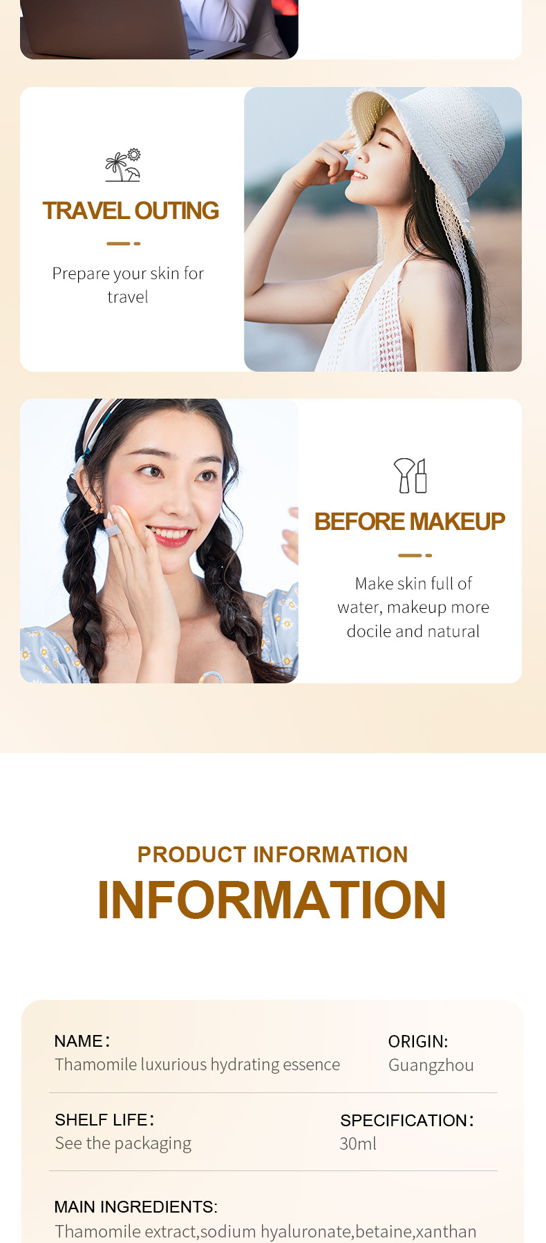 Original All Solution SADOER Aloe essence Shrinking Pore Moisturizing Skin Care Product_voghion.com