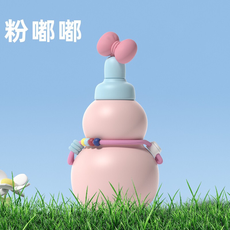 Jianshe SIMZONE ヘラスリーブ断熱カップ ポータブルストローカップ 夏用 高見えミニテイクアウトポケットウォーターカップ|undefined