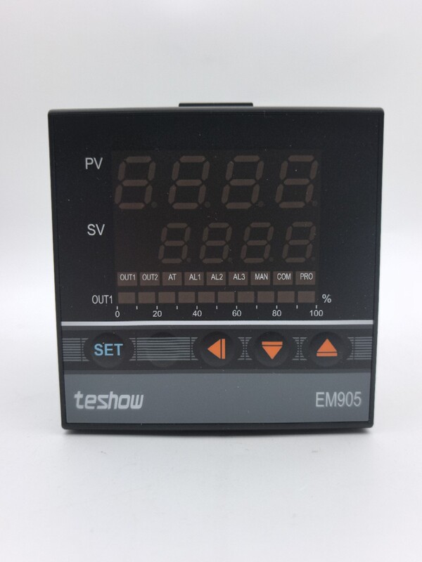 Original Genuine Testshow Thermostat Em905 Relay Output K Type 400 Degree Intelligent Temperature Controller Original Genuine Testshow Thermostat Em905 Relay Output K Type 400 Degree Intelligent Temperature Controller