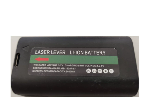 Camera, battery