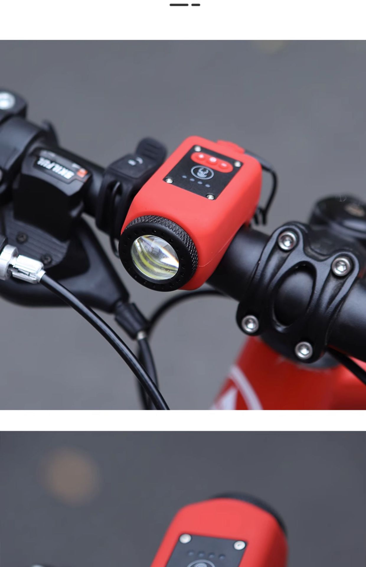 Bicycle Headlight