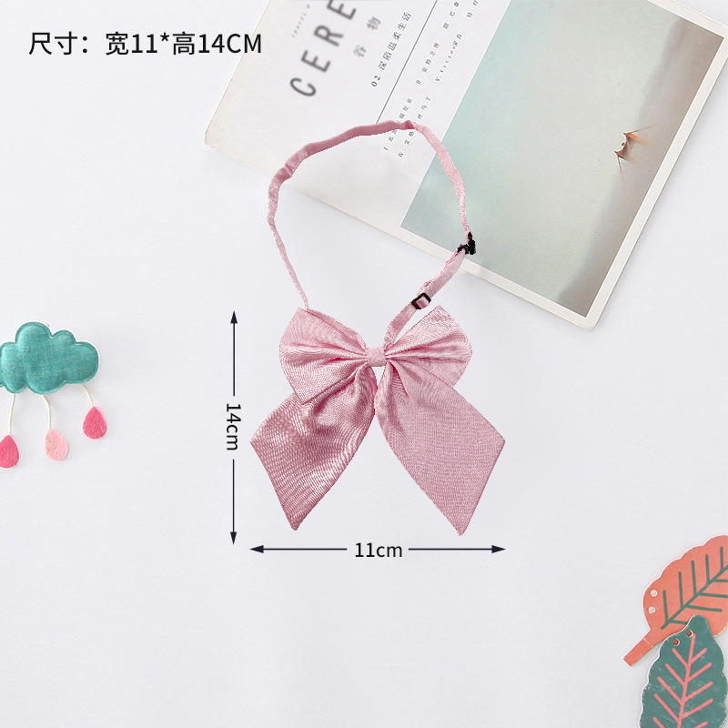 Pajarita para niños Corbata para niños coreanos Pajarita para bebés de color rojo vino de moda