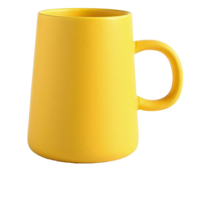 Taza de cerámica mate de gran capacidad para café, para uso doméstico, regalos corporativos, recuerdos, impresión de logotipo personalizado