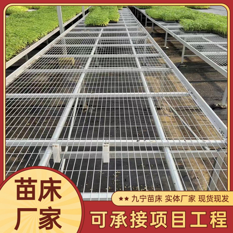 Warm shed seedbed vegetable greenhouse mobile seedbed indoor meat plant seedling bed vegetable soilless cultivation equipment