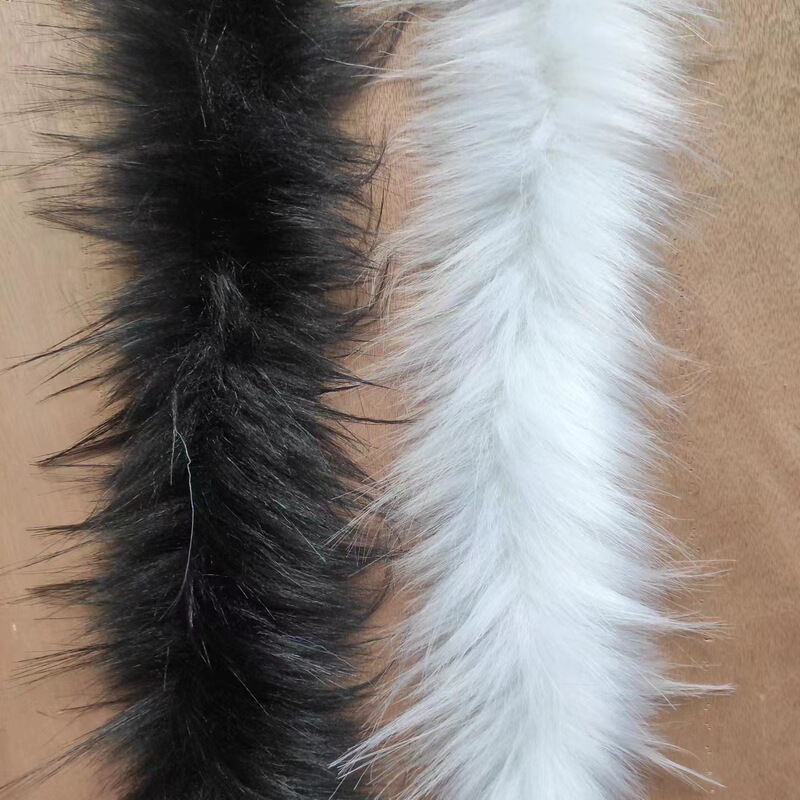 Imitation Turkey Wool Artificial Fur Cloak Hanfu Imitation Fox Fur Accessories Imitation Plush Clothing Cuff Shoe Accessories