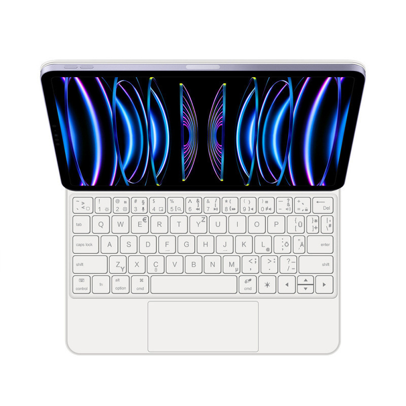 Aplicable a iPad 11 (A16) teclado de control inteligente Apple 10 10.9 Air13M3 / M4 teclado Bluetooth aprobado por fábrica